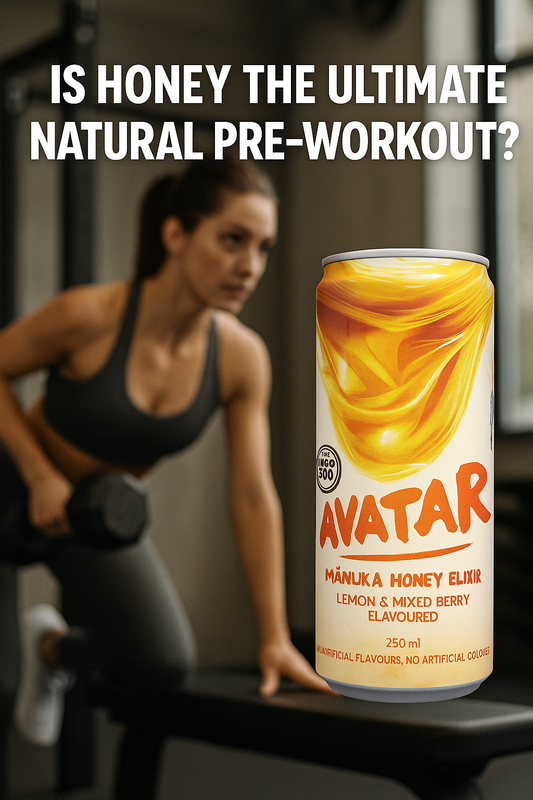 Is Honey the Ultimate Natural Pre-Workout? Here’s Why More People Are Ditching Powders