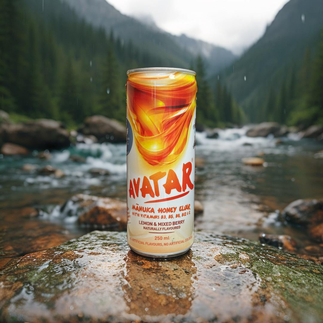 Avatar: Award Winning Elixir - Powered By Manuka Honey (12pk)