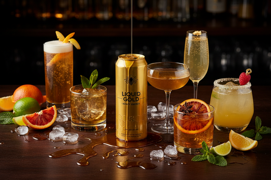 5 Cocktails Using a Honey Energy Drink as Your Mixer