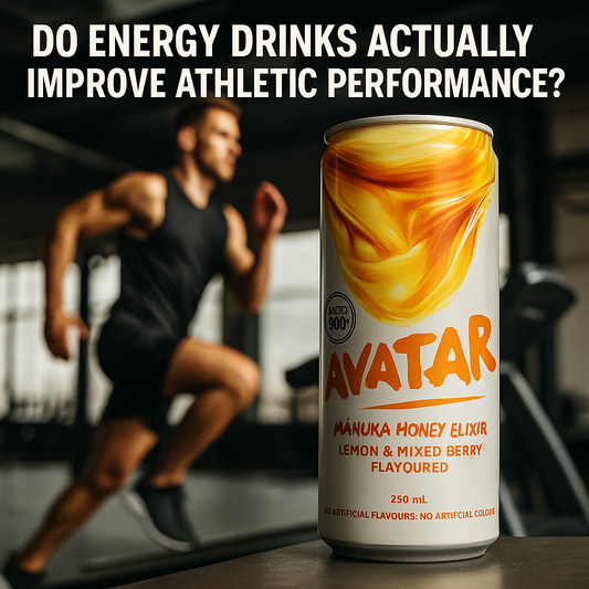 Do energy drinks actuall improve athletic performance