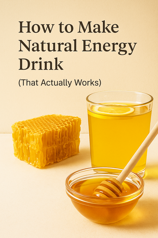 What Is a Natural Energy Drink? Best Ingredients, DIY Recipes & a Clean Option You’ll Love