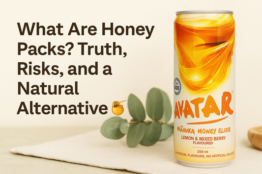 What Are Honey Packs? How They Work, What to Watch Out For, And a Clean Alternative You’ll Love 💥