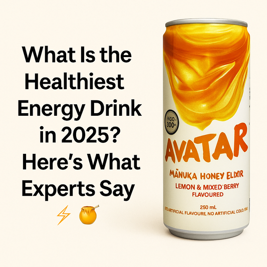 What Is the Healthiest Energy Drink in 2025? Here’s What Experts Say
