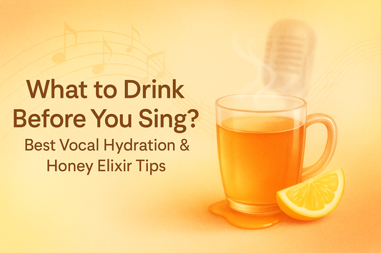 What to Drink Before Singing: 7 Best Vocal Warm-Up Drinks 🎤