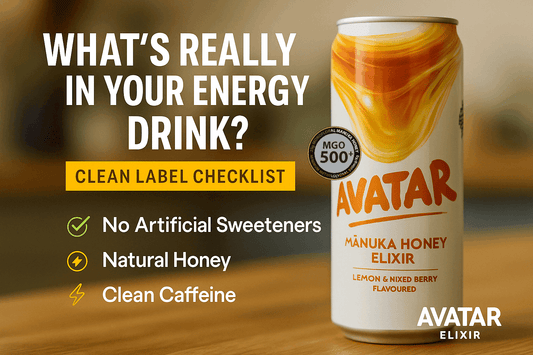 What’s Really in Your Energy Drink? A Clean Label Checklist