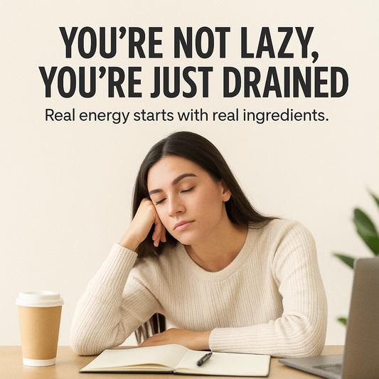 You’re Not Lazy, You’re Just Drained: Why Clean Energy Matters More Than Ever