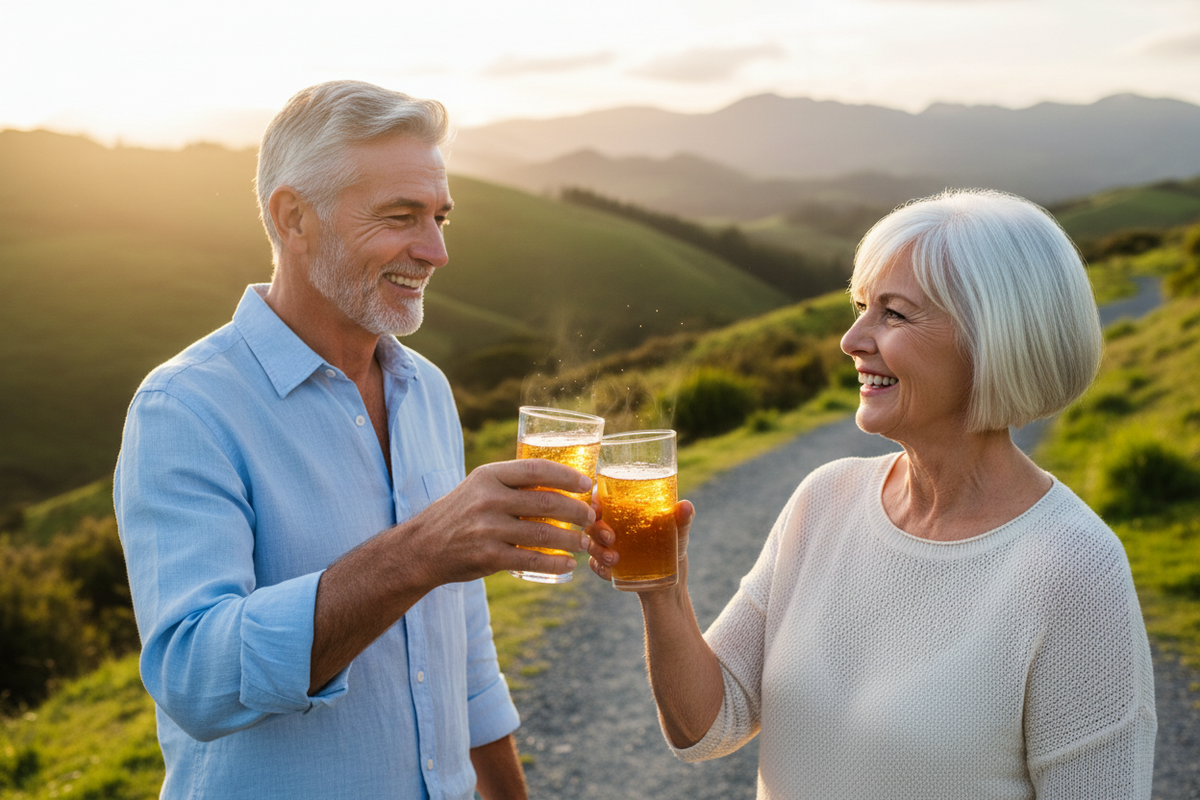 Best Energy Drink for Seniors Over 60: What Matters Most