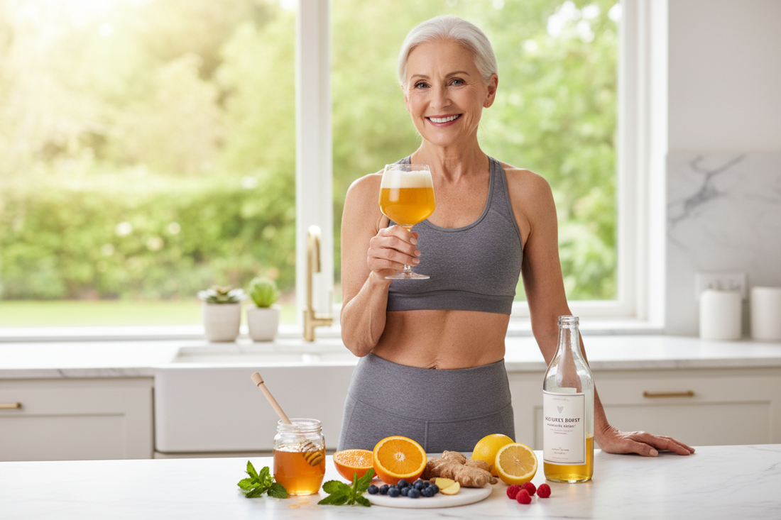 Best Energy Drink for Seniors: Age-Specific Guidance