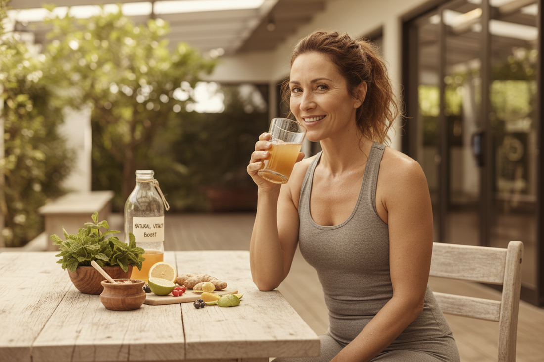 Whats The Best Natural Energy Drink for Women Over 40