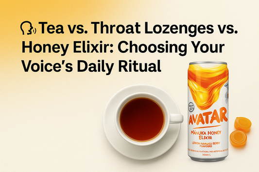 🗣️ Voice, Throat & Energy – Why Creators, Coaches & Speakers Choose Honey