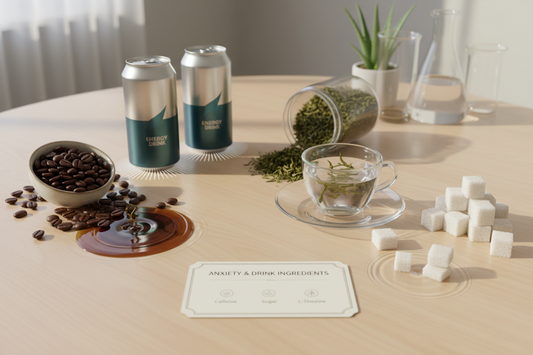Natural Energy Drinks and Anxiety: Ingredients That Can Feel Too Intense