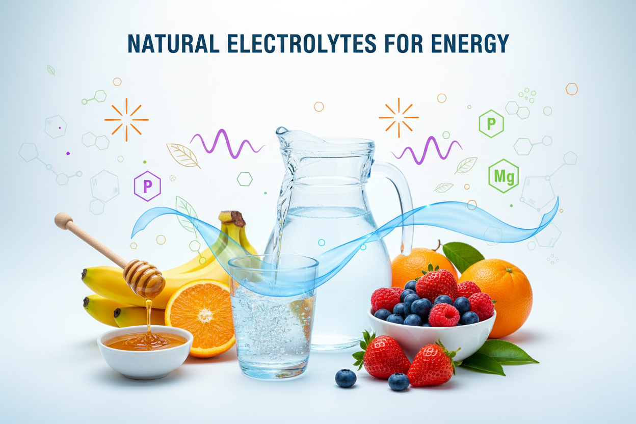 Electrolytes in Natural Energy Drinks: What Matters (and What’s Marketing)
