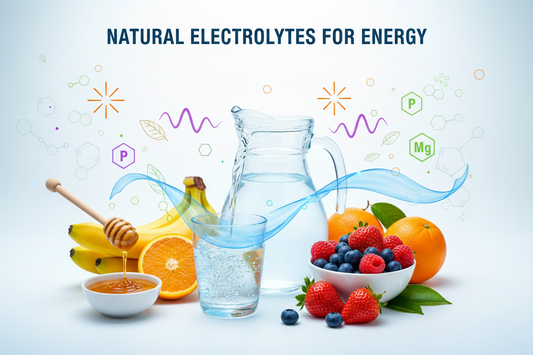 Electrolytes in Natural Energy Drinks: What Matters (and What’s Marketing)