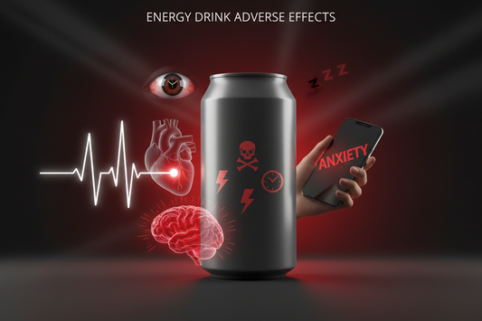 Energy Drink Side Effects: Why Your Body Is Sending a Signal