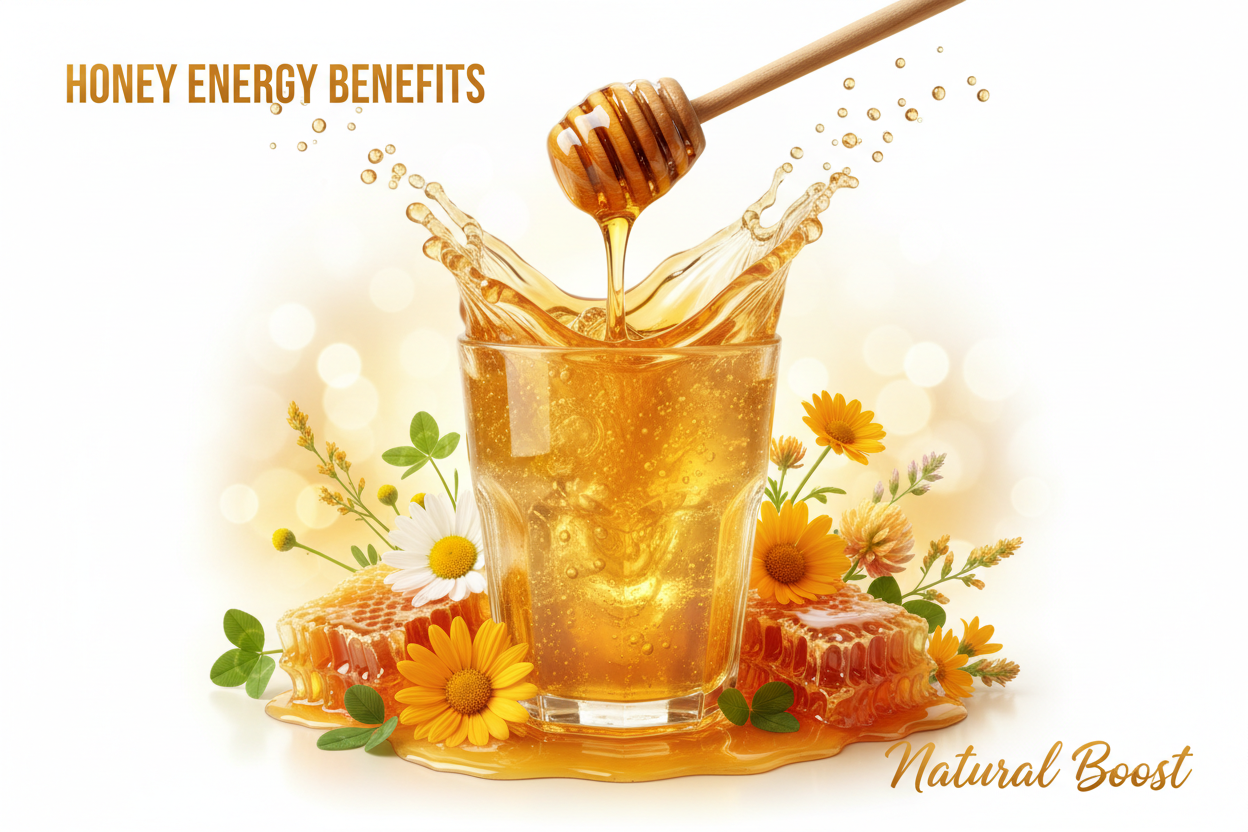 Honey Energy Drink Benefits: What Sets Them Apart