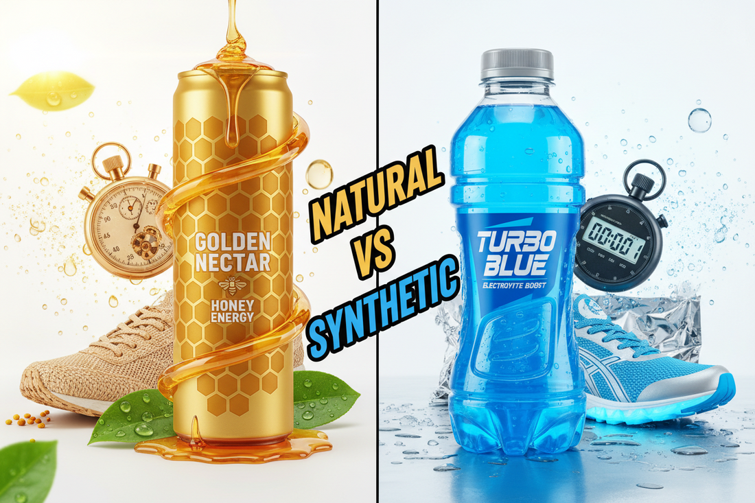 Honey Energy Drink vs Sports Drink: Which Is Actually Better?