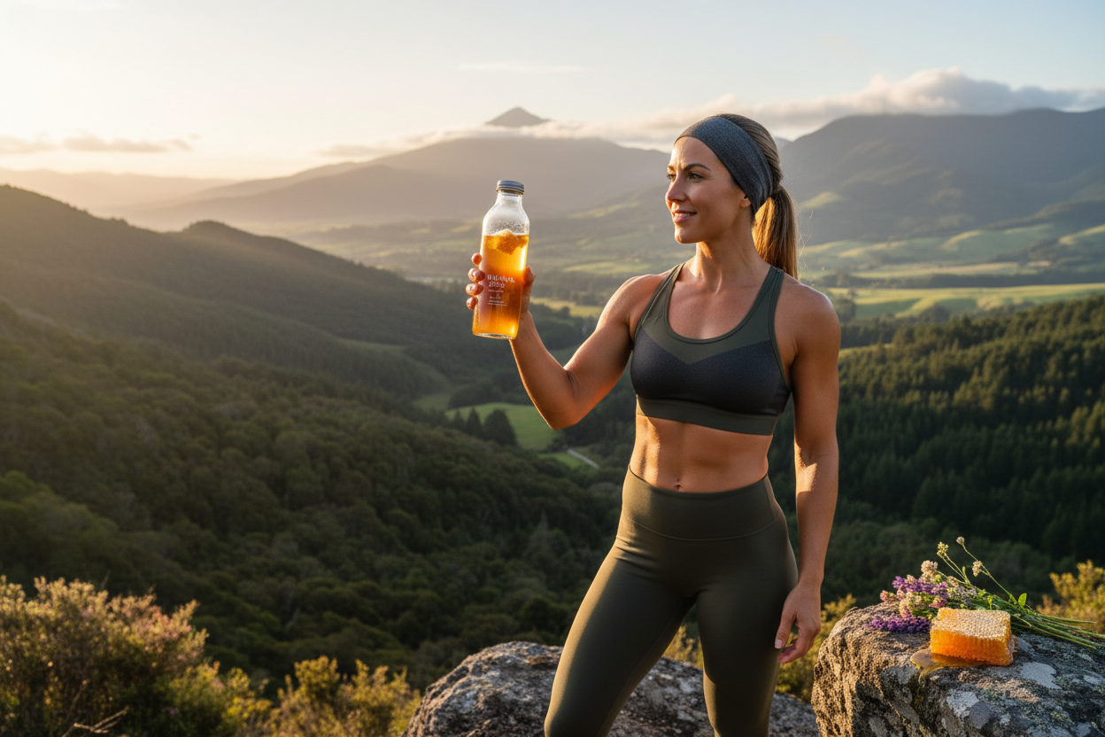Natural Energy Drinks for Athletes: What the Evidence Shows
