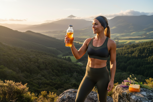 Natural Energy Drinks for Athletes: What the Evidence Shows