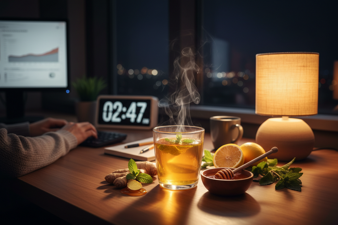 Natural Energy Drinks for Night Shift Workers: Getting It Right