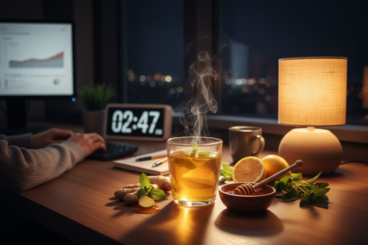 Natural Energy Drinks for Night Shift Workers: Getting It Right