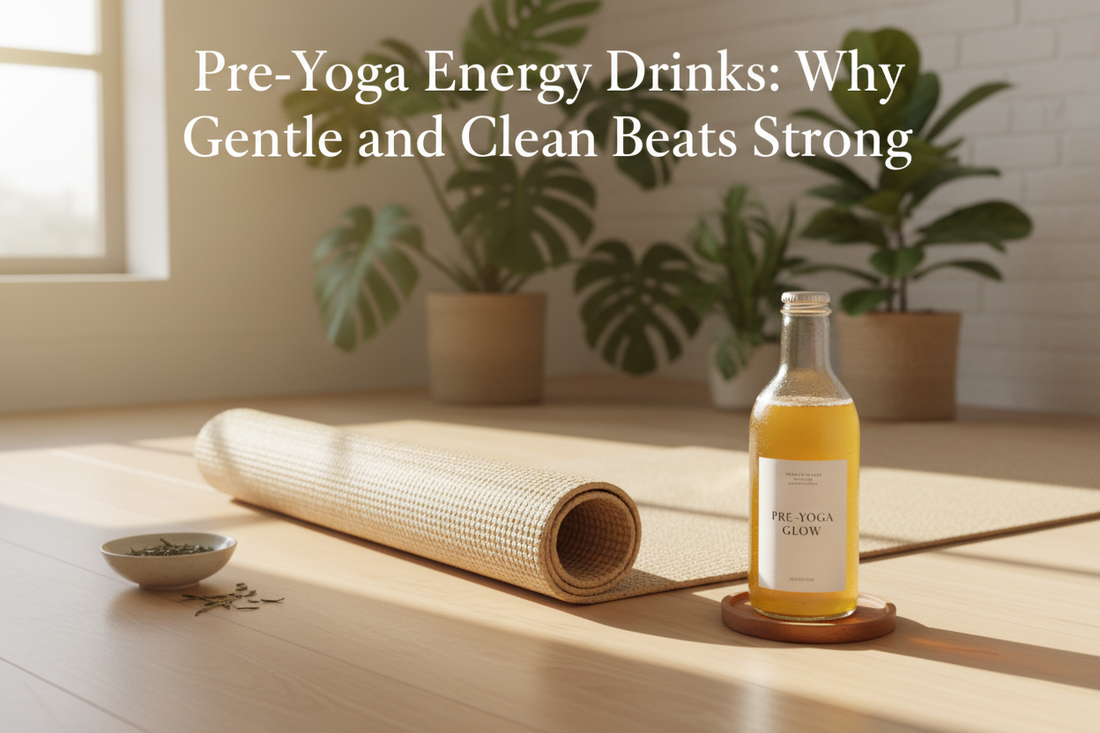 Pre-Yoga Energy Drinks: Why Gentle and Clean Beats Strong
