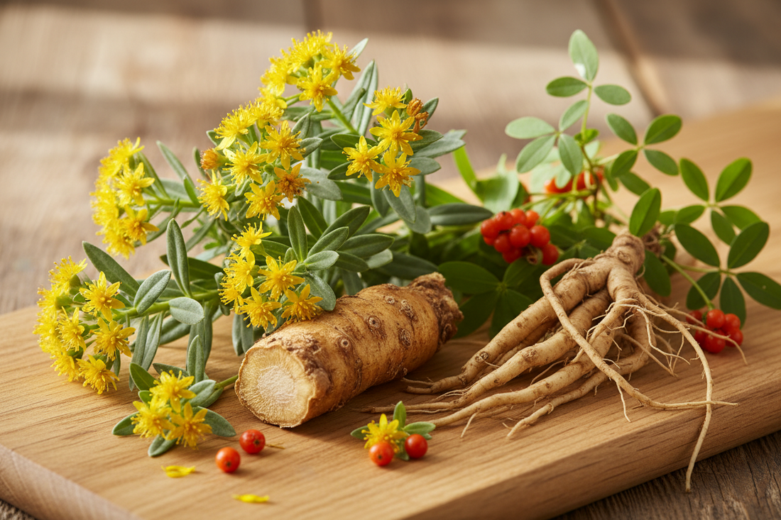 Adaptogens in “Natural” Energy Drinks: What’s Known About Rhodiola and Ashwagandha