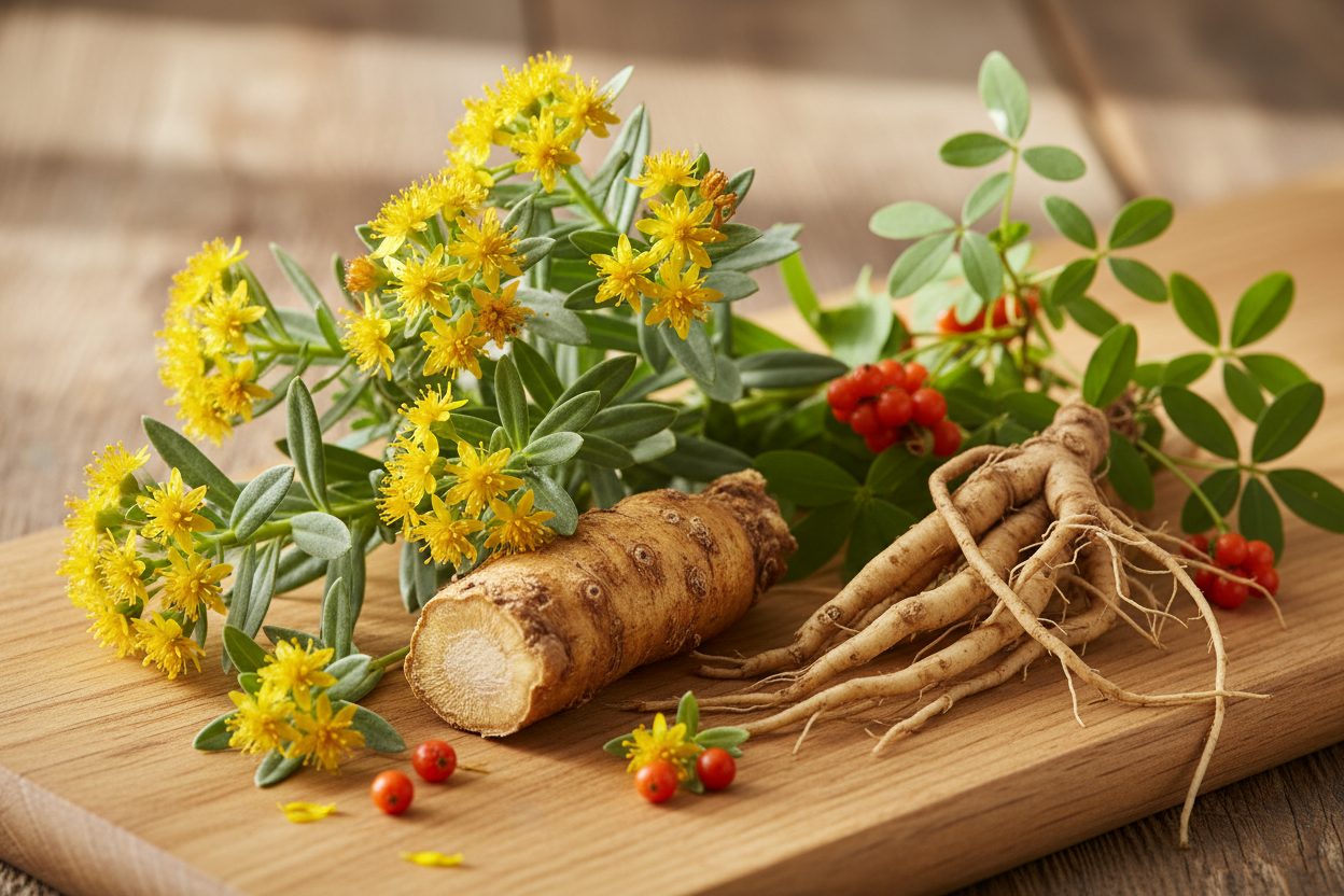 Adaptogens in “Natural” Energy Drinks: What’s Known About Rhodiola and Ashwagandha